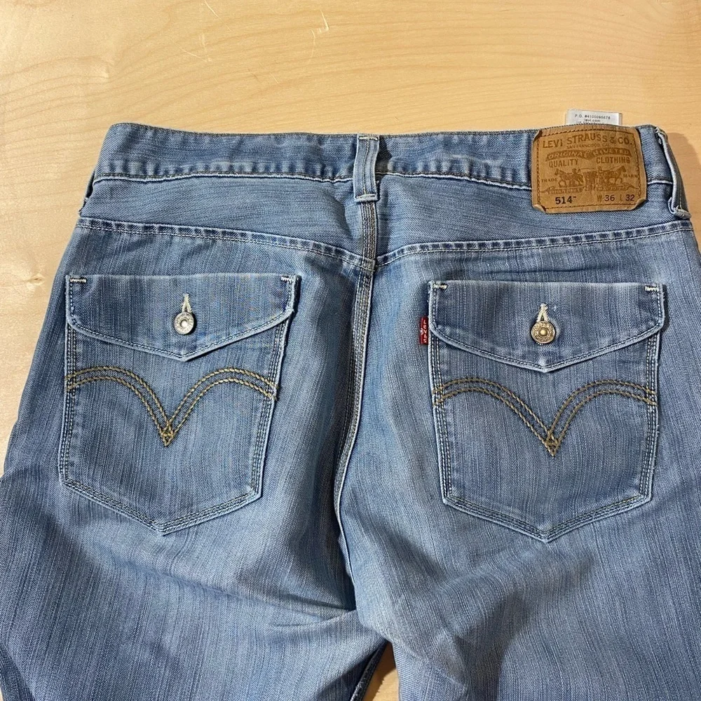 514 Levi’s Slim Straight Jeans 36 x 32 (AW)